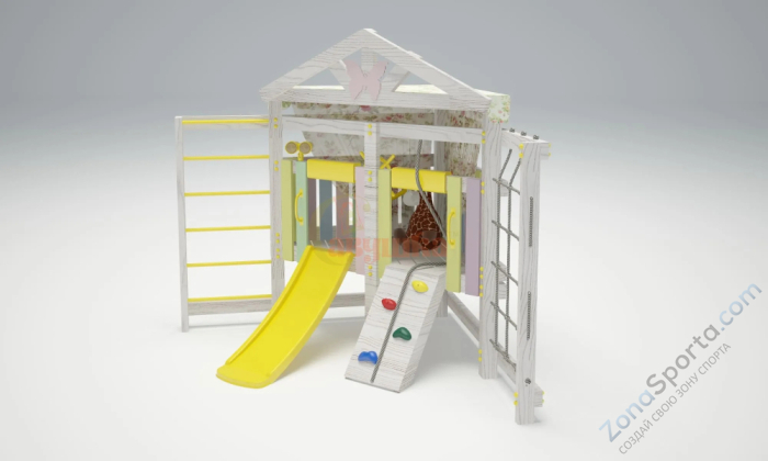 Игровой комплекс Савушка Baby club 9