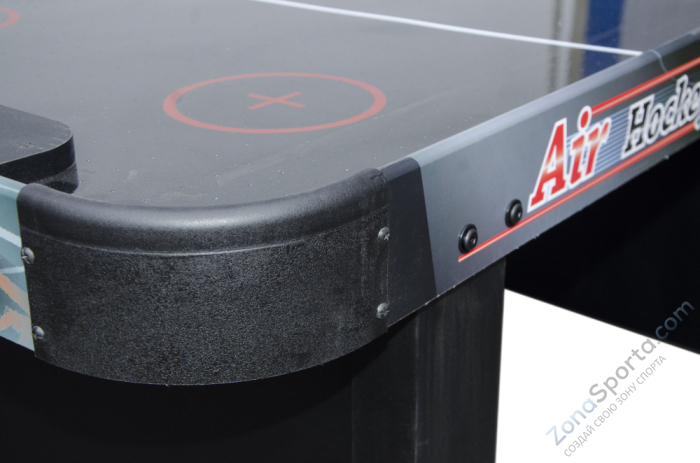 Игровой стол - аэрохоккей High Speed 5 ф (черный)