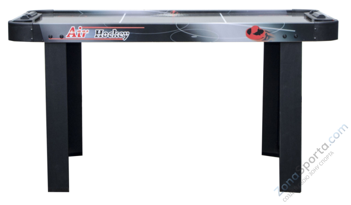 Игровой стол - аэрохоккей High Speed 5 ф (черный)