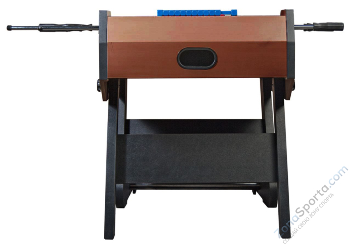 Игровой стол - футбол складной Maccabi (махагон)