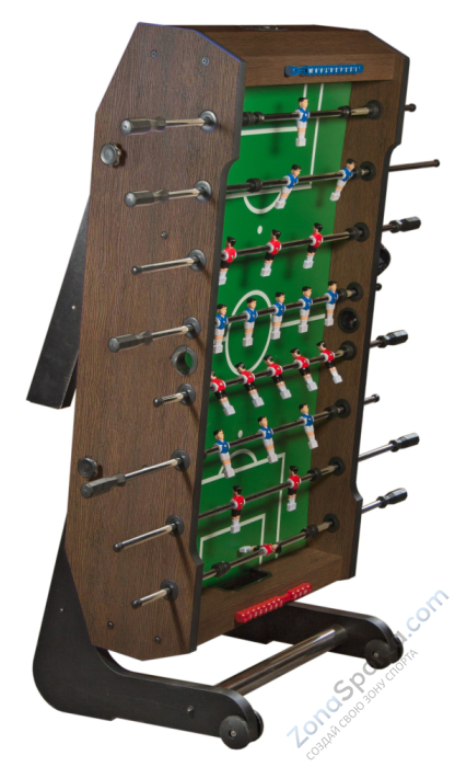 Игровой стол - футбол складной Maccabi (венге)