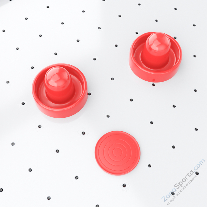 Игровой стол Unix Line Аэрохоккей (226х125 cм) Black White