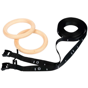 Кольца гимнастические для кросс-тренинга Profi-Fit