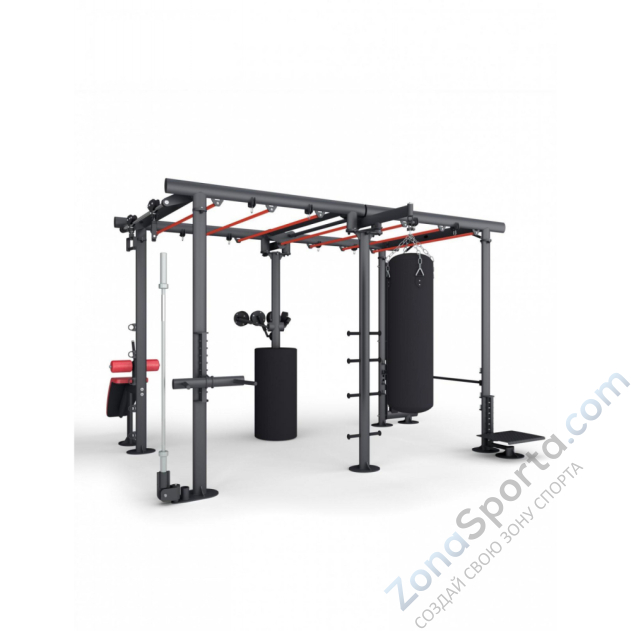 Комплекс для функциональных тренировок Gym80 Iron Qube L 4446