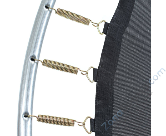 Батут DFC Trampoline Fitness с сеткой 16FT-TR-LG