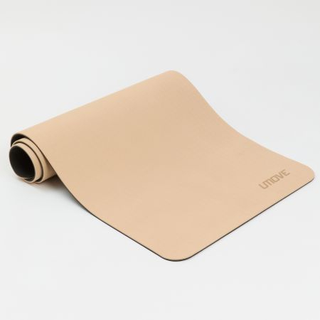 Коврик для фитнеса и йоги Umove TPE Mat бежевый