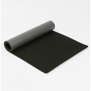 Коврик для йоги INEX Yoga PU Mat TPE полиуретан темно-серый