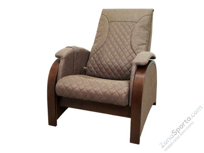 Кресло-качалка (маятник) с массажем Fujimo Balance 2 Шоколад