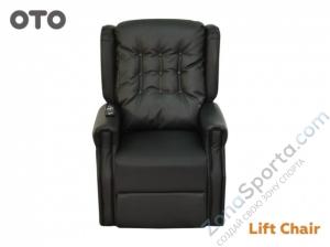 Кресло-реклайнер с вибромассажем Oto Lift Chair LC-800