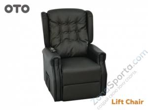 Кресло-реклайнер с вибромассажем Oto Lift Chair LC-800