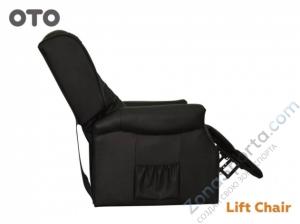 Кресло-реклайнер с вибромассажем Oto Lift Chair LC-800