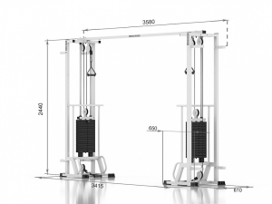 Кроссовер Iron King IK34-100