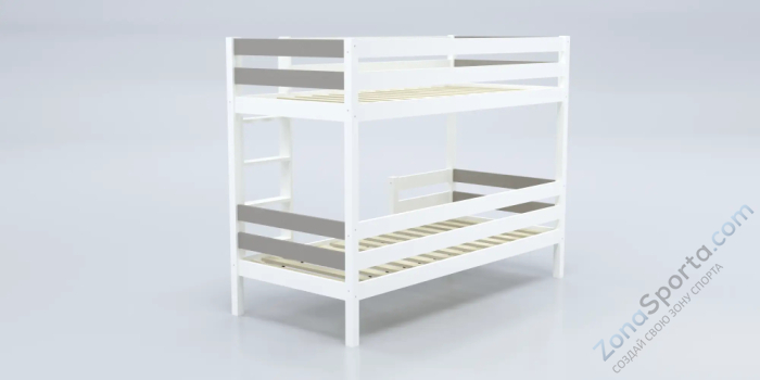 Кровать детская двухъярусная Савушка-01 90х180 Cappuccino (капучино)