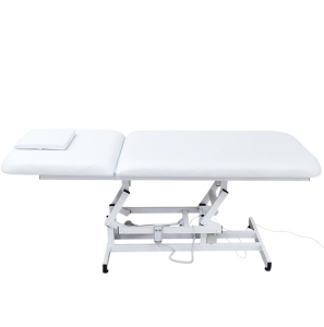 Кушетка массажная стационарная КМ-3007 с электроприводом, 2 мотора