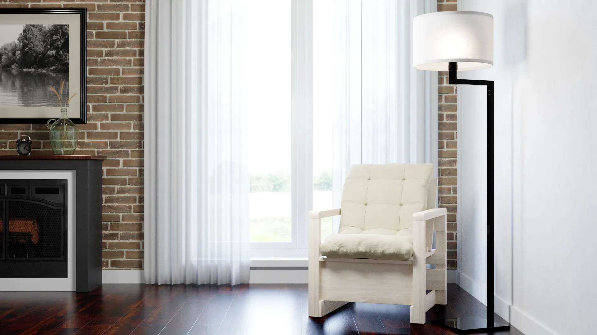 Лаунж кресло Savushka Type-C