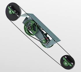 Лестница-эскалатор Matrix C3X(C3X-02)