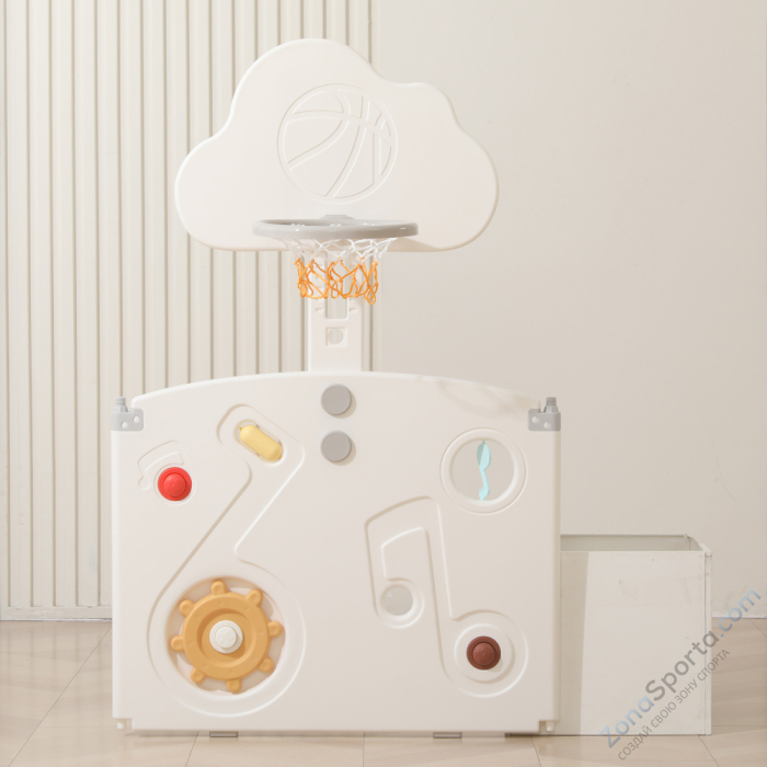 Манеж Unix Kids Supreme Music 200x240 Yellow