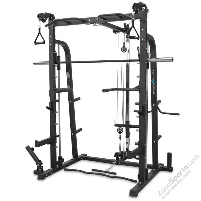 Машина Смита Oxygen Fitness Foster