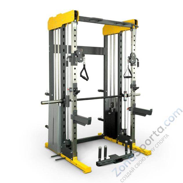 Машина Смита/Силовой комплекс с грузоблоками Protrain HCLT-2003