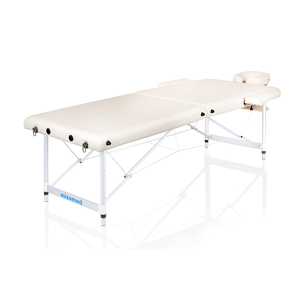 Массажный складной стол Mizomed Standart AL 2 (S) крем