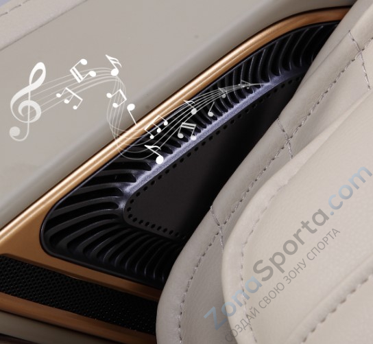 Массажное кресло Ergonova Chronos Gray