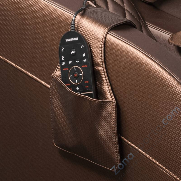 Массажное кресло Ergonova Organic 3 Espresso Brown