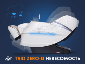 Массажное кресло Fujimo Combat 4D Шампань