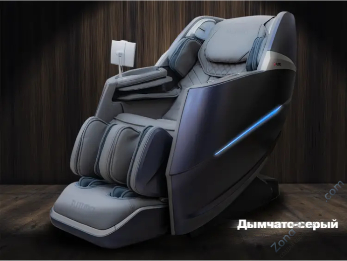 Массажное кресло Fujimo Combat Серый