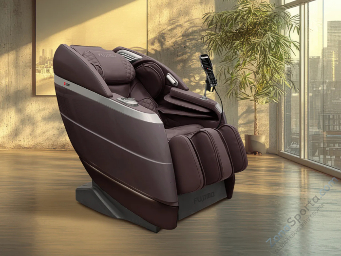 Массажное кресло Fujimo Flexor Business Edition Brown