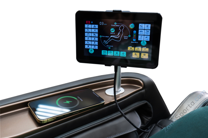 Массажное кресло Fujimo Kenko Графит