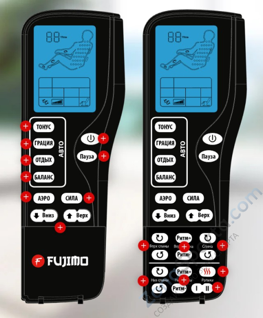 Массажное кресло Fujimo Supreme Графит