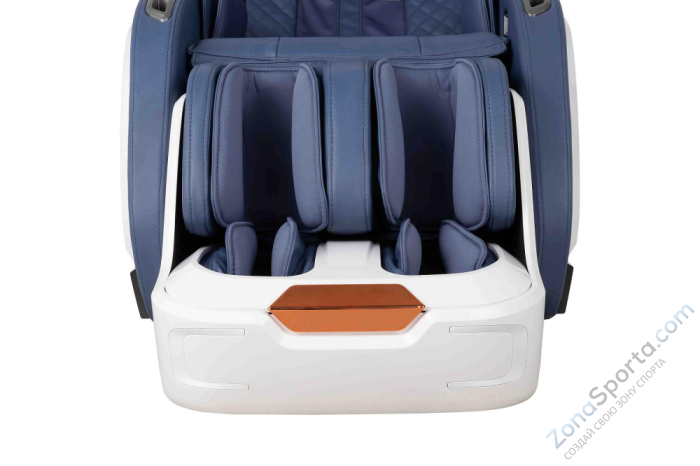 Массажное кресло iMassage ZigZag Blue/White