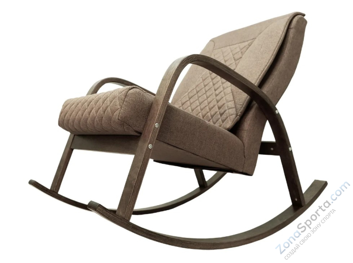 Массажное кресло-качалка Fujimo Caroline Капучино