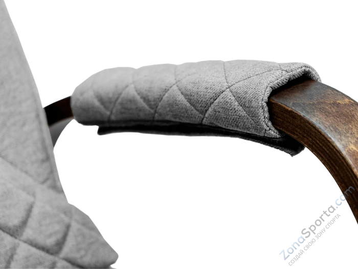 Массажное кресло-качалка Fujimo Caroline Серый