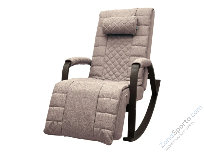 Массажное кресло качалка Fujimo Soho Deluxe Капучино