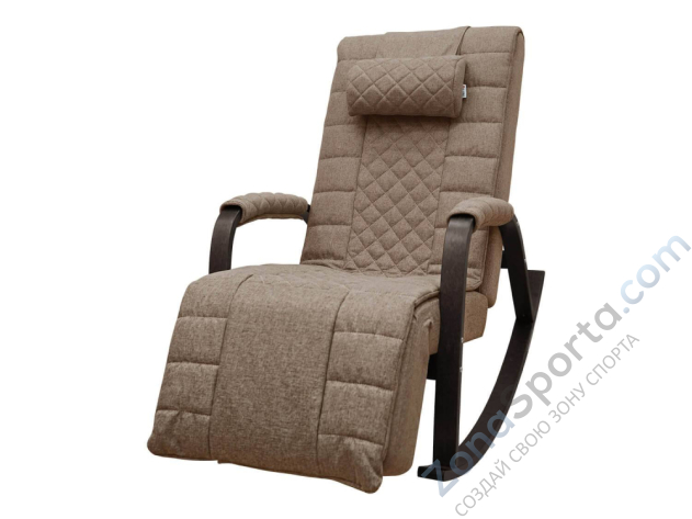 Массажное кресло качалка Fujimo Soho Deluxe Шоколад