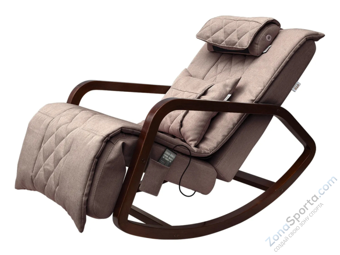 Массажное кресло качалка Oto Grand Life Капучино