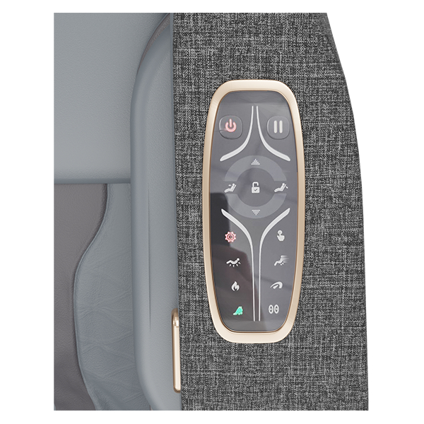 Массажное кресло Méridien Atlanta (Black)