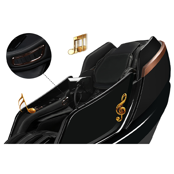 Массажное кресло Méridien Houston (black)