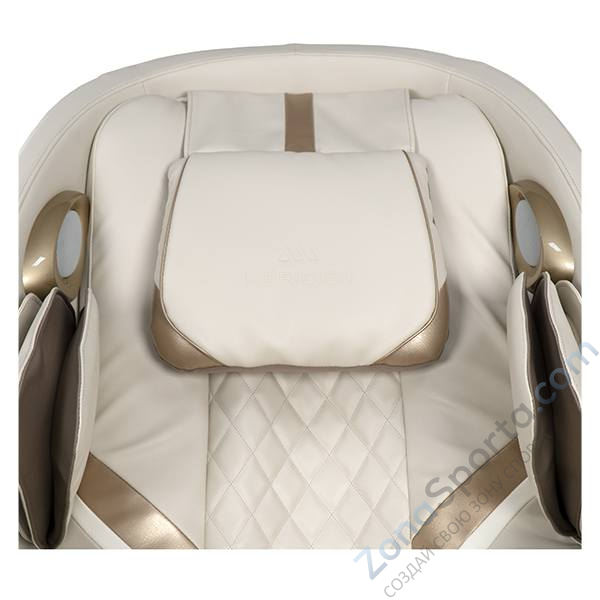 Массажное кресло Meridien Valencia (Beige + White)