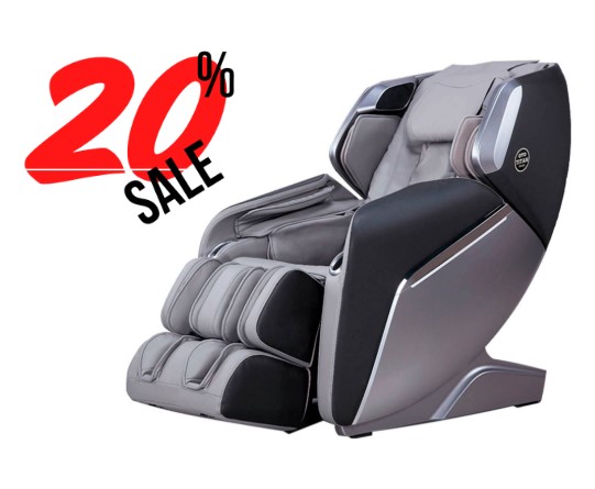 Массажное кресло OTO TITAN Grey