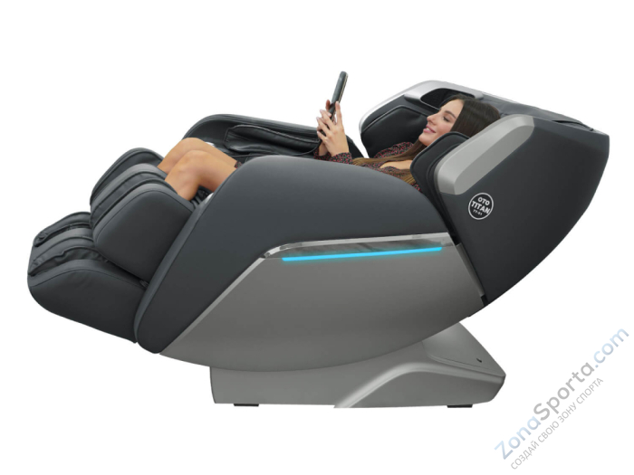 Массажное кресло OTO TITAN Grey