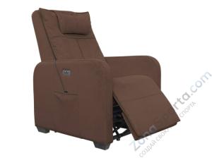 Массажное кресло реклайнер с подъемом Fujimo Synergy Lift Full Lounger F3005 FLFL Терра (Sakura 20)