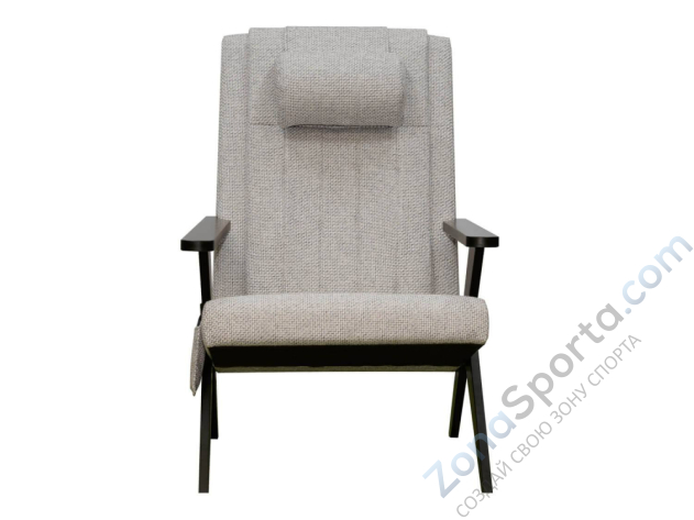 Массажное кресло-шезлонг EGO Bounty Серый