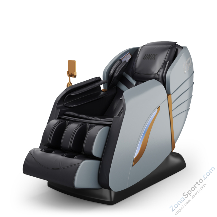 Массажное кресло Unix Adora Grey