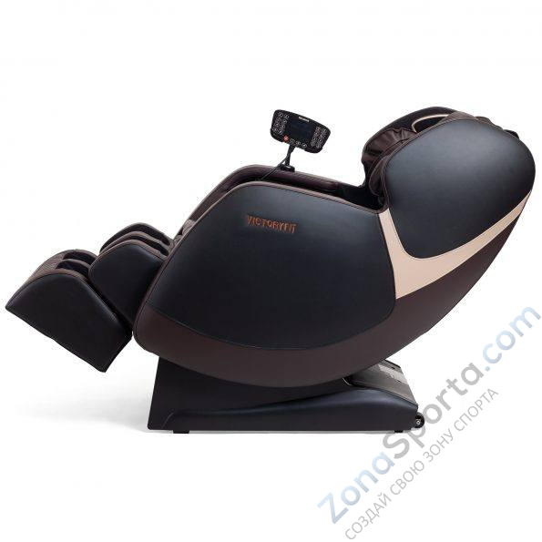 Массажное кресло VictoryFit VF-M76 (коричневый)