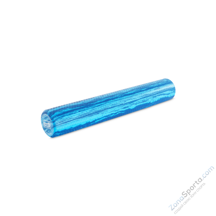 Массажный ролик SISSEL Pilates Roller Pro 90 см, мягкий, синий