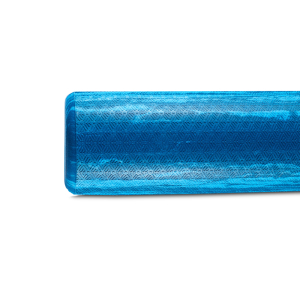 Массажный ролик SISSEL Pilates Roller Pro 90 см, мягкий, синий