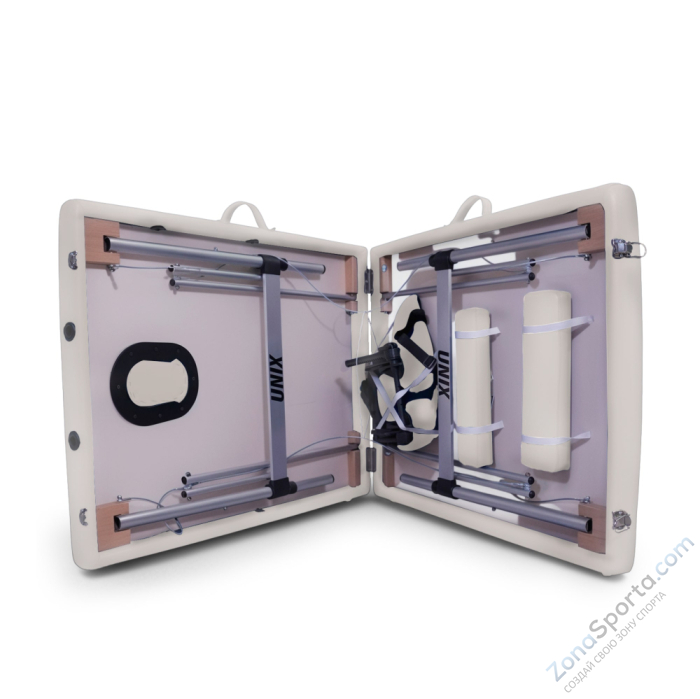 Массажный стол Unix Master 2 Section White