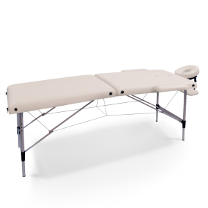Массажный стол Unix Master 2 Section White
